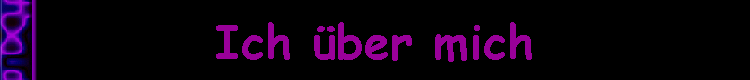 Ich �ber mich